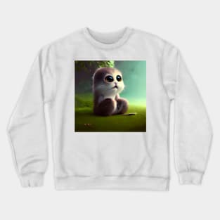 Baby Otter Crewneck Sweatshirt